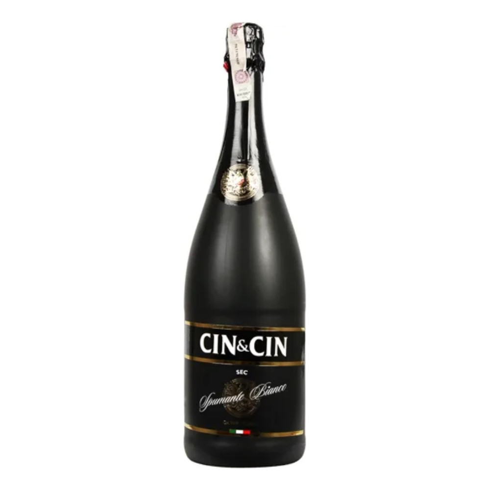 Szampan Cin&Cin Spumante 11% biały półwytrawny 1500 ml