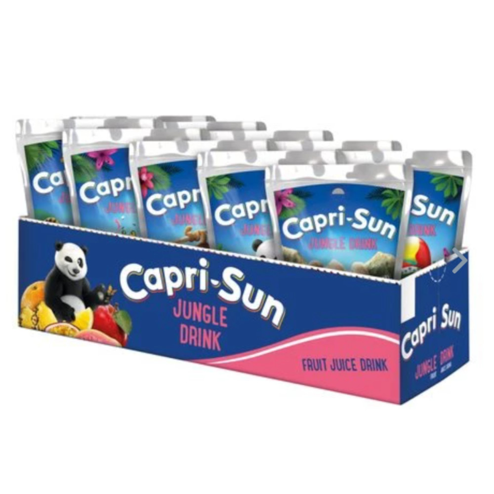 Napój Capri-Sun Jungle 200 ml 10 sztuk