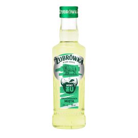 Wódka Żubrówka Mint ŻU Orzeźwiająca Mięta 30% 200 ml