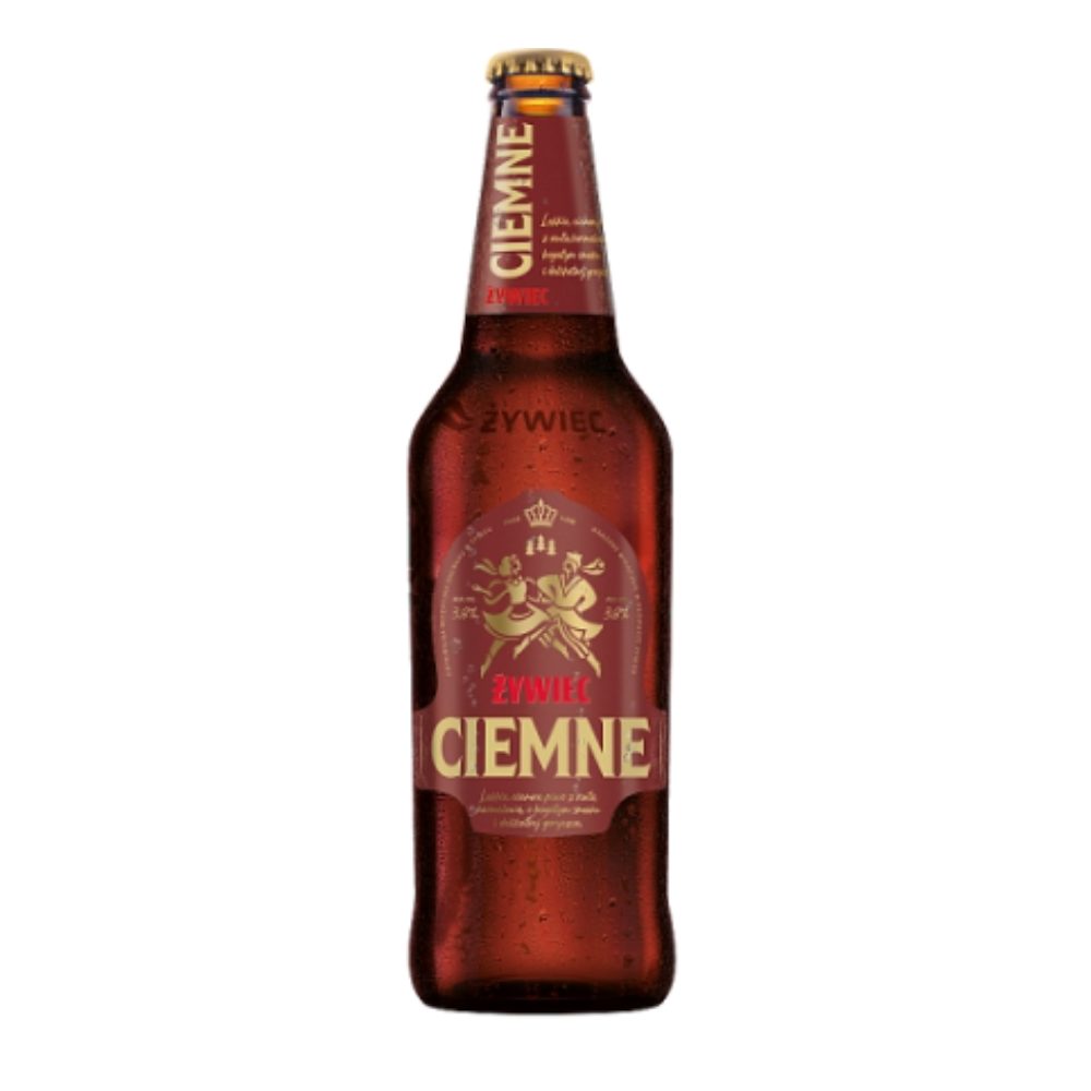 Piwo Żywiec Ciemne 3,8% 500 ml