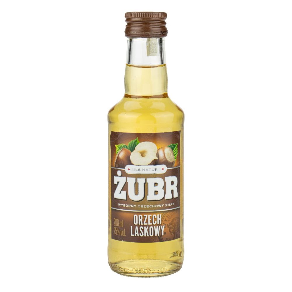 Żubr Orzech Laskowy 20% 200 ml
