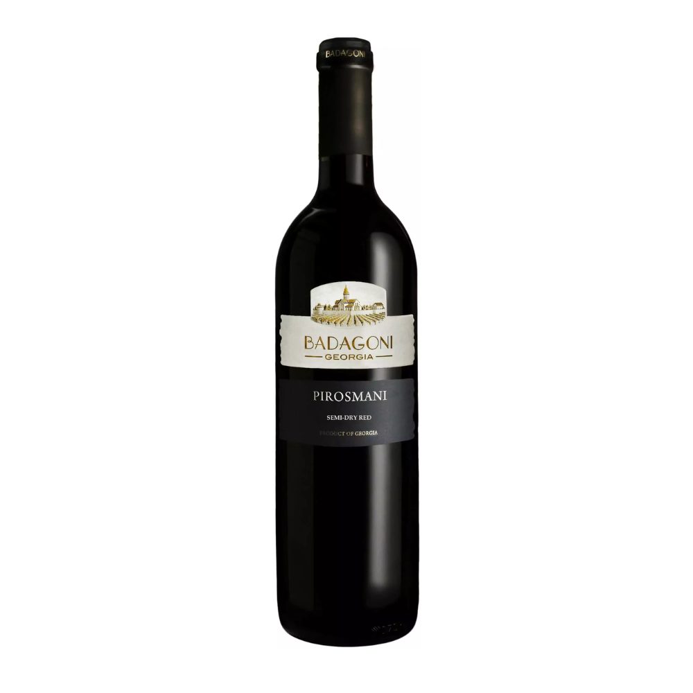 Wino Badagoni Pirosmani 11,5% czerwone półwytrawne 750 ml