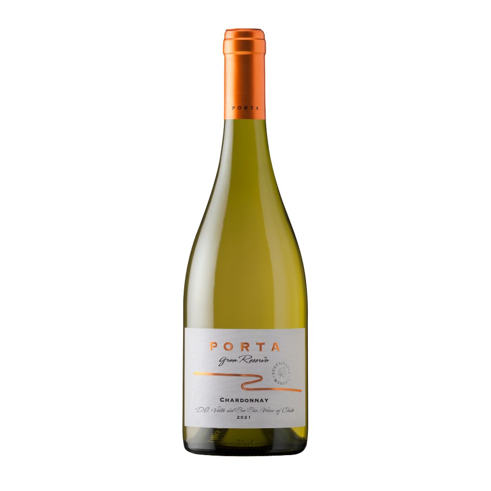 Wino Porta Gran Reserva Chardonnay 13,5% białe wytrawne 750 ml