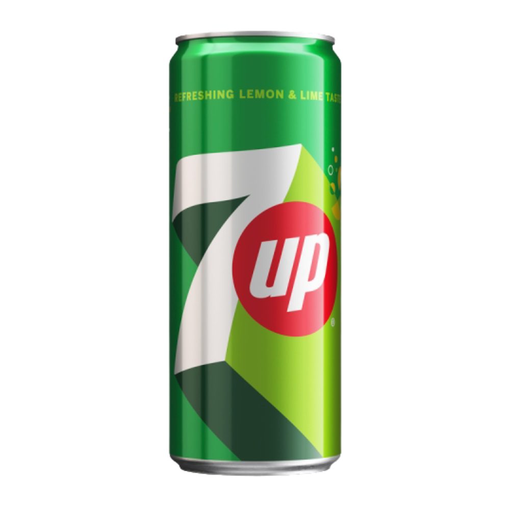 Napój 7 Up 24 x 330 ml puszka