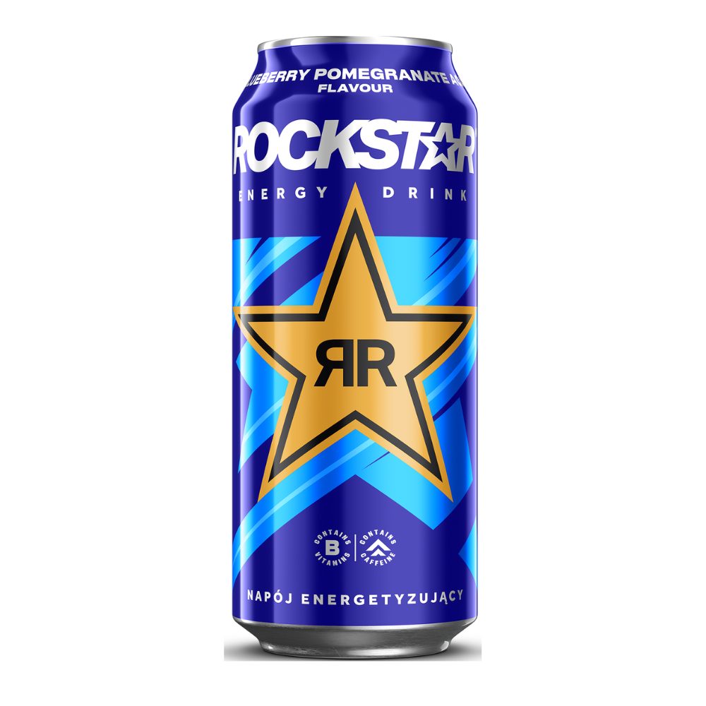 Napój Energetyczny Rockstar Xdurance  12 x 500 ml Puszka