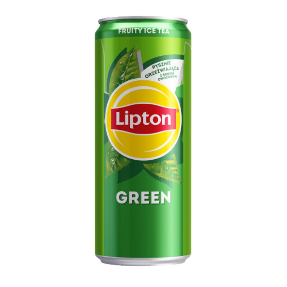 Napój Lipton Green Tea 330 ml puszka