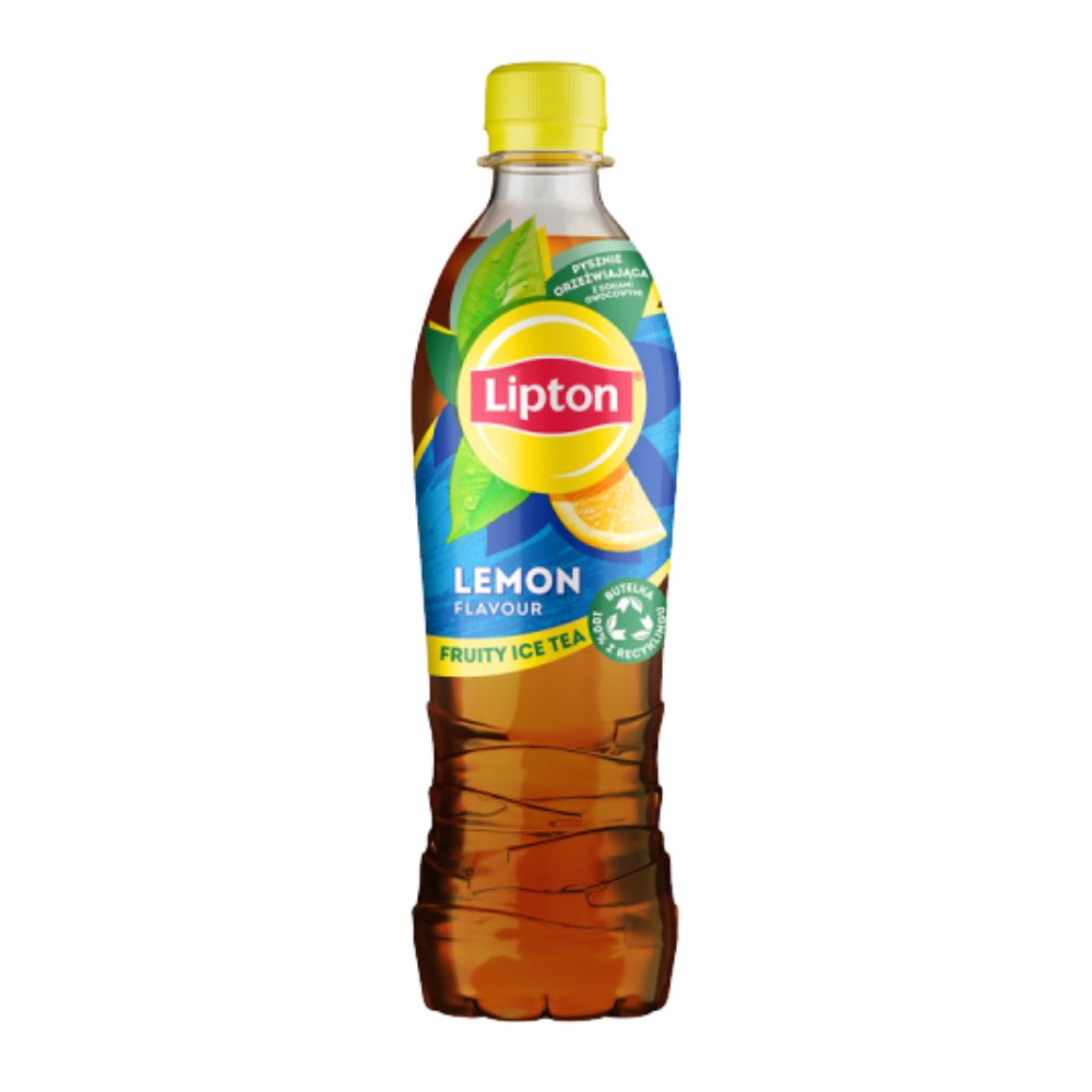 Napój Lipton Lemon 12 x 500 ml Pet