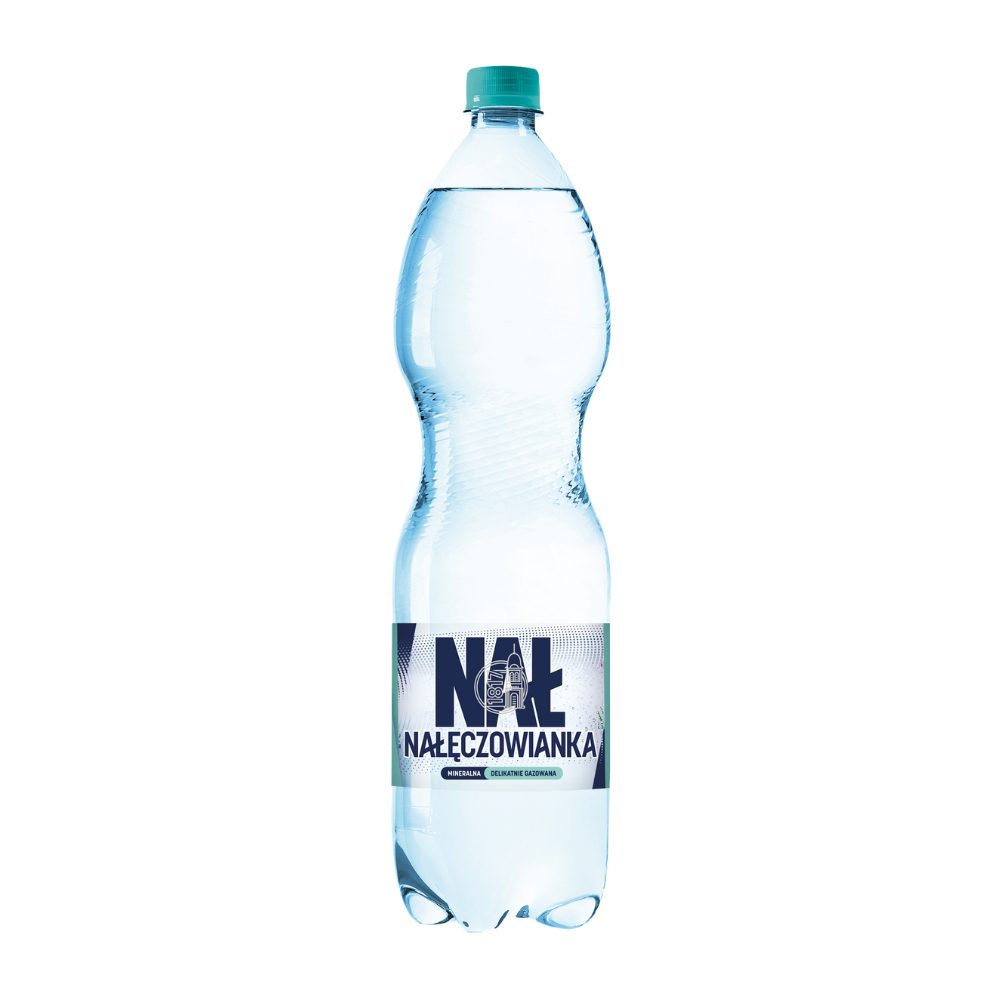 Woda Nałęczowianka delikatnie gazowana 1500 ml