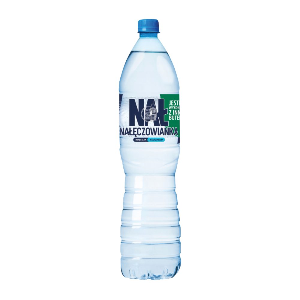 Woda Nałęczowianka niegazowana 1500 ml