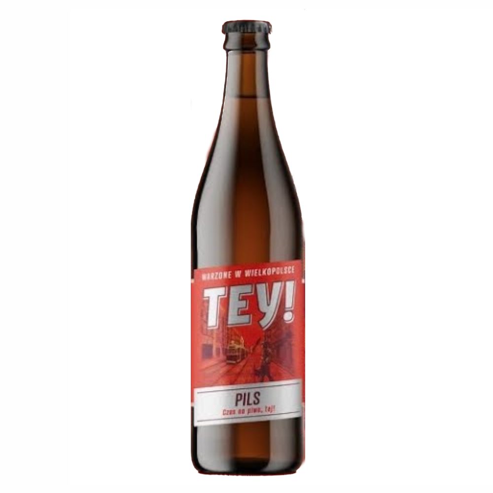 Piwo Sady Tey! Pils 4,9% 500 ml