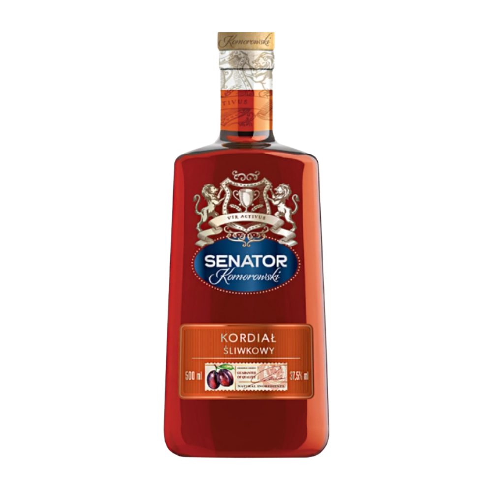 Nalewka Senator Komorowski Kordiał Śliwkowy 37,5% 500 ml