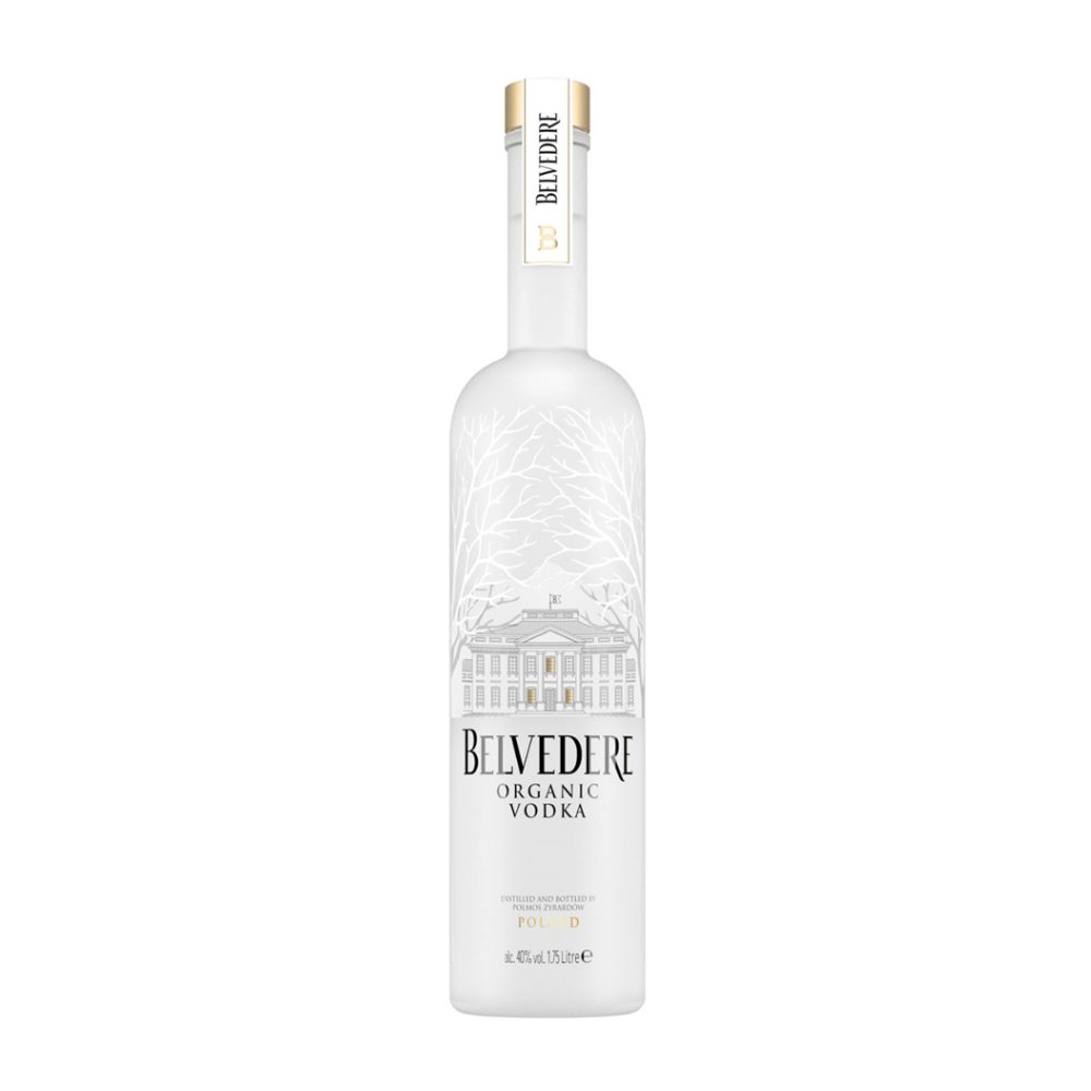 Wódka Belvedere Pure Organic 40% 1750 ml