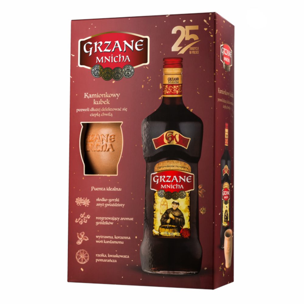 Grzane Mnicha 14% 1000 ml