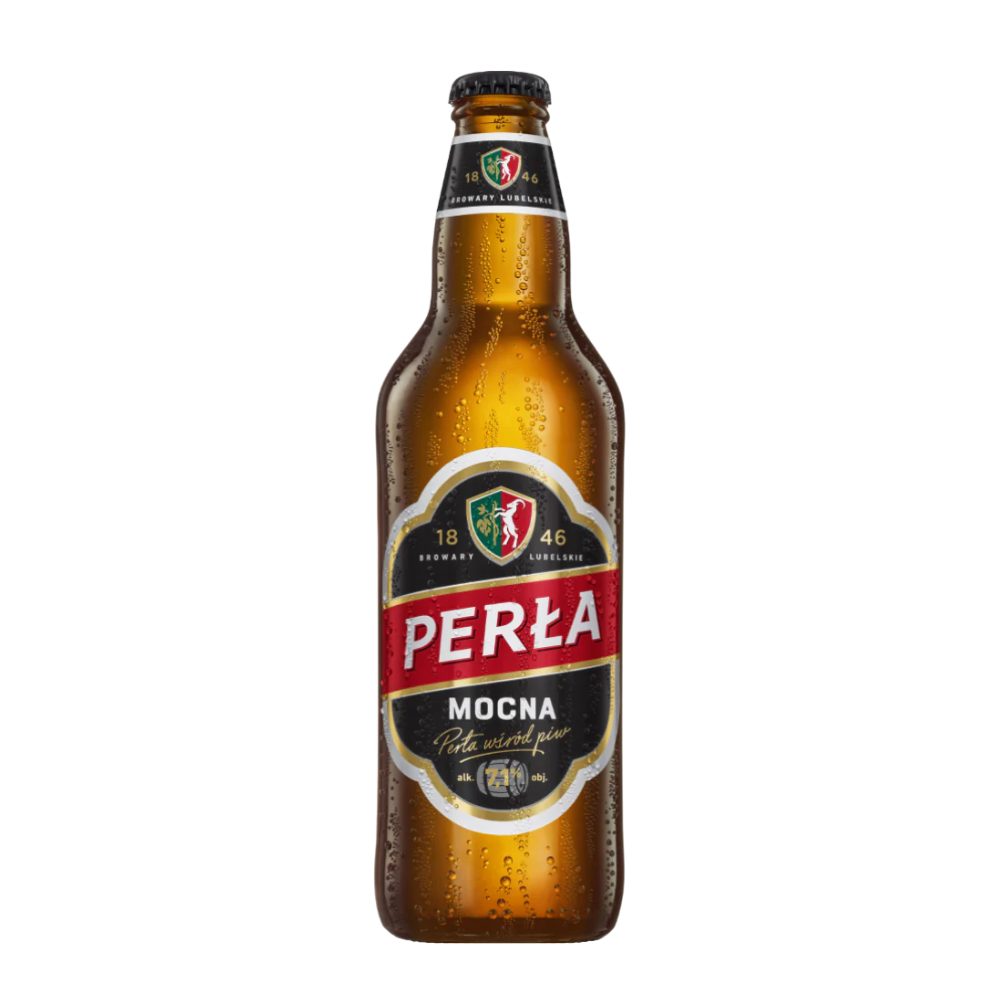 Piwo Perła Mocna 7,1% 500 ml