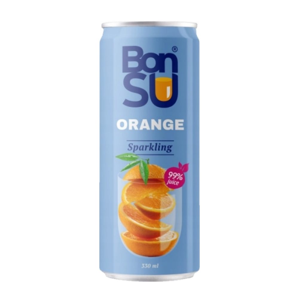 Napój Bonsu Orange 330 ml puszka