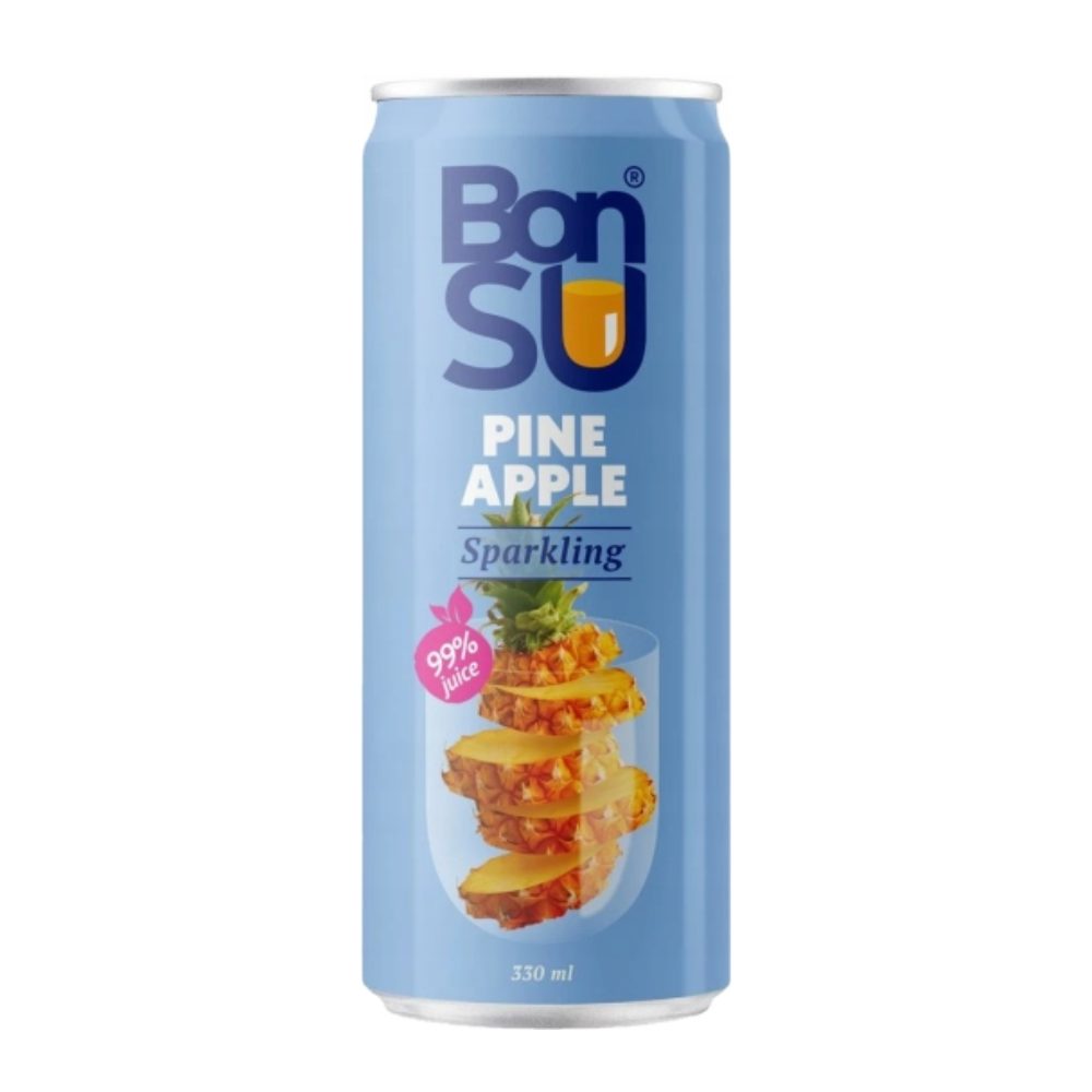 Napój Bonsu Pineapple 330 ml puszka