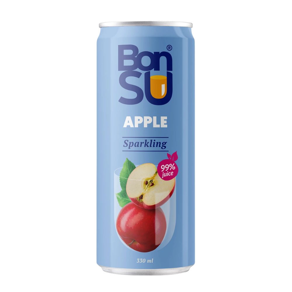 Napój Bonsu Apple 330 ml puszka