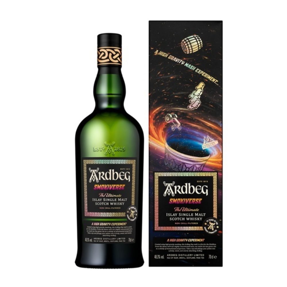 Whisky Ardbeg Smokiverse 48,3% 700 ml kartonik